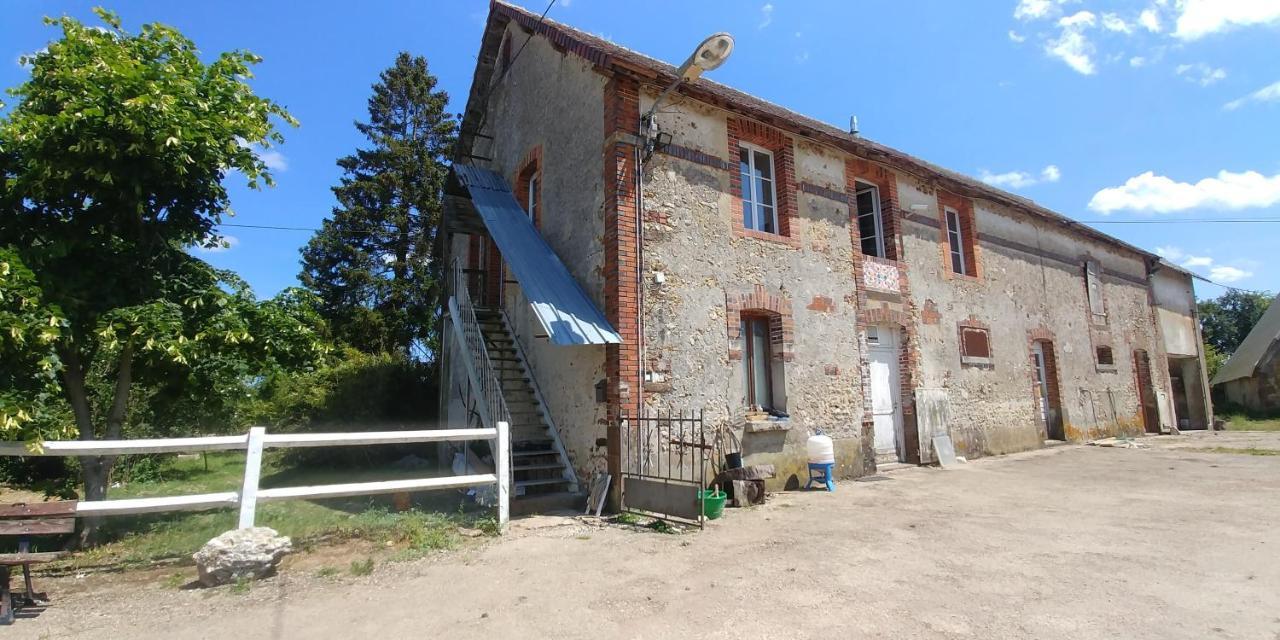 Chambre A La Ferme Saint-Martin-des-Champs  ภายนอก รูปภาพ