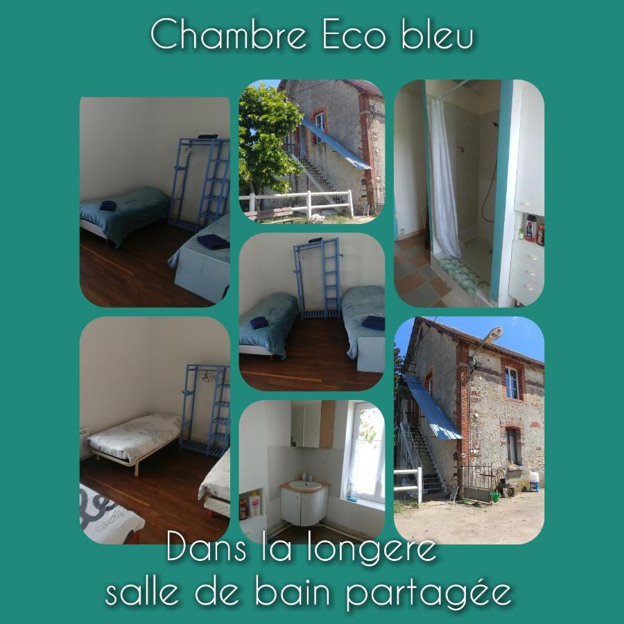 Chambre A La Ferme Saint-Martin-des-Champs  ภายนอก รูปภาพ